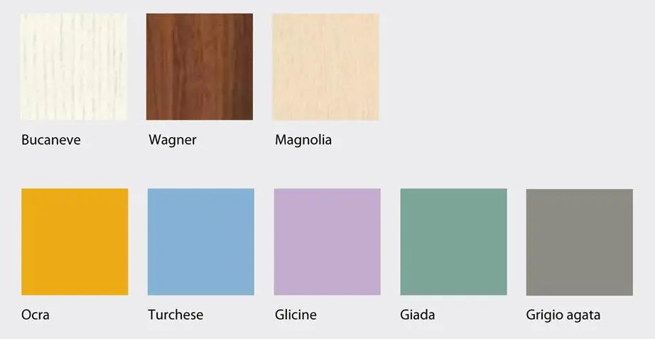 Arcadia Arcadia - Colori