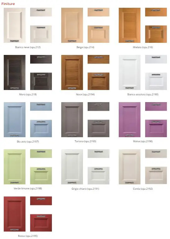 Cucina Georgia Cucina Georgia - Colori