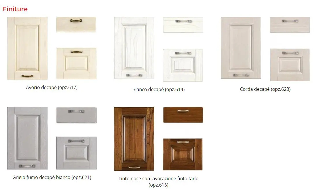 Cucina Laura Cucina Laura - Colori