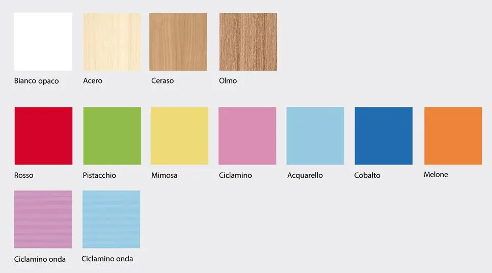 Colombini Volo Colombini Volo - Colori