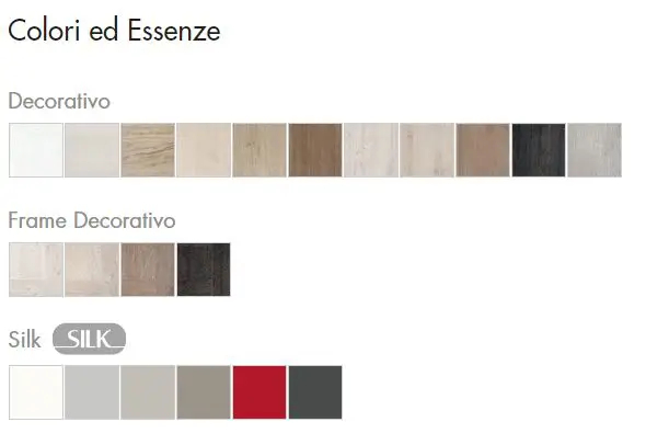 Cucina Ethica Cucina Ethica - Colori