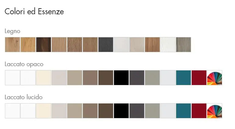 Cucina Extra Cucina Extra - Colori