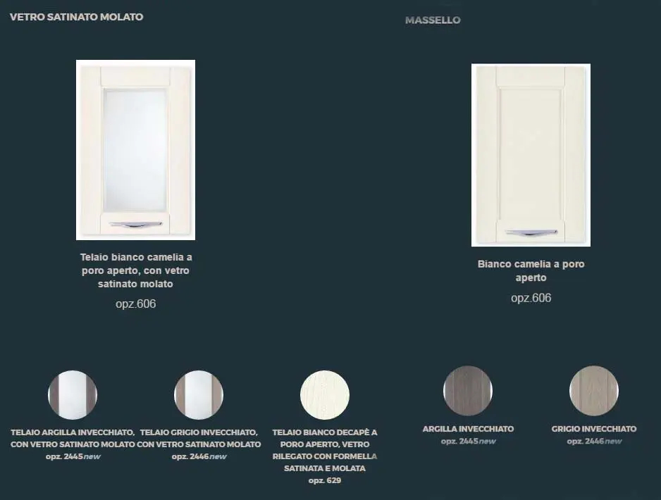 Cucina Iris Cucina Iris - Colori