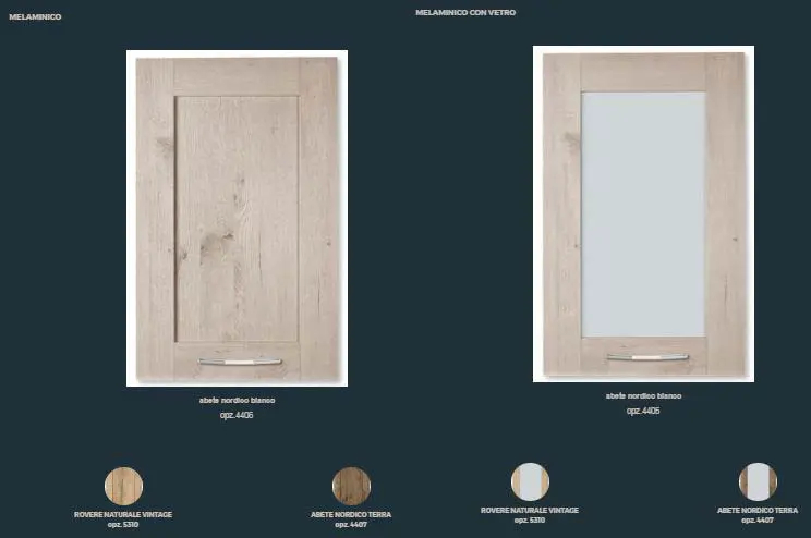 Cucina Kyra Cucina Kyra - Colori