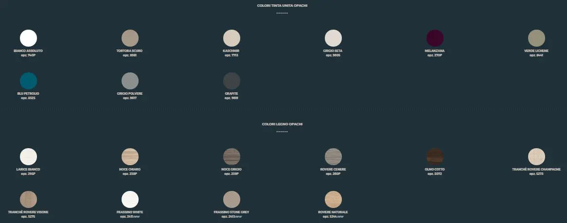 Cucina Kyra Cucina Kyra - Colori