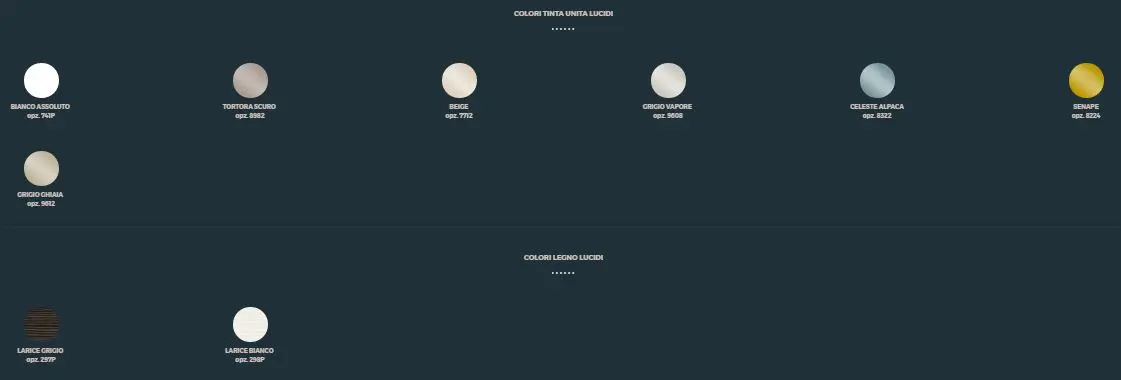 Cucina Kyra Cucina Kyra - Colori