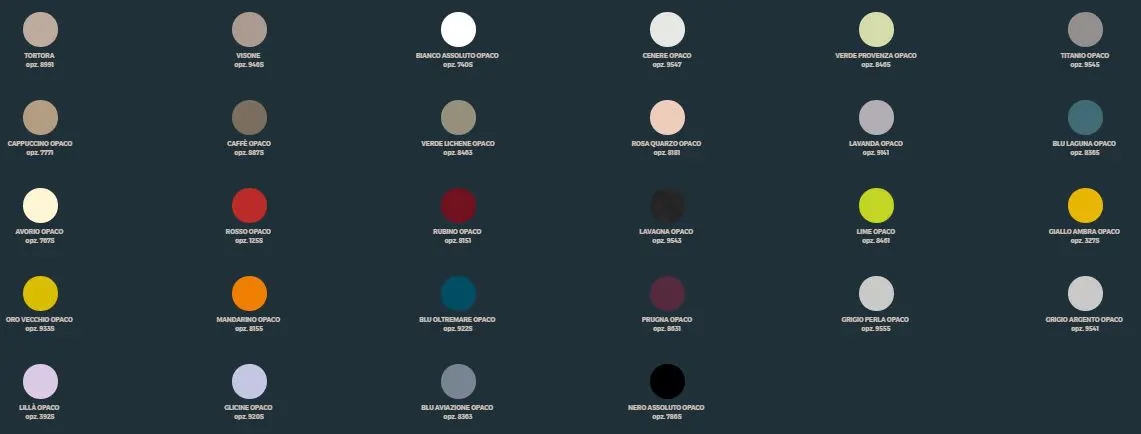 Cucina Kyra Cucina Kyra - Colori