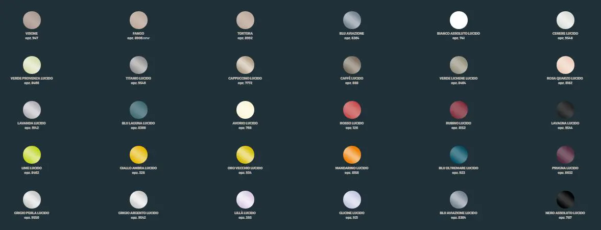 Cucina Kyra Cucina Kyra - Colori