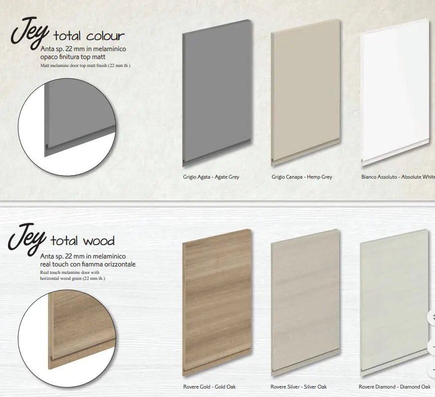 Cucina Jey Cucina Jey - Colori