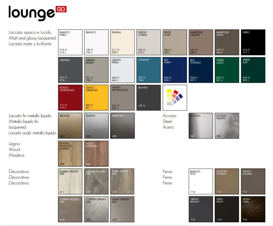 Cucina Lounge Cucina Lounge - Colori