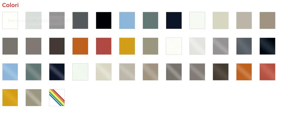 Cucina Oltre Cucina Oltre - Colori