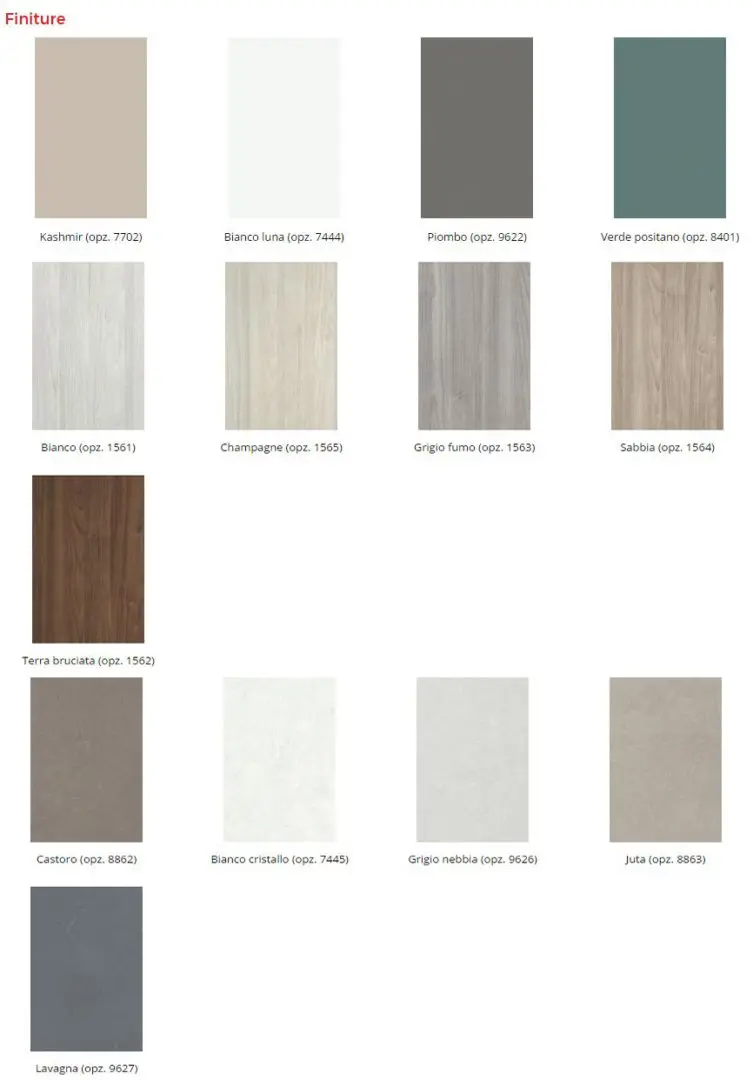 Cucina Immagina Plus Cucina Immagina Plus - Colori