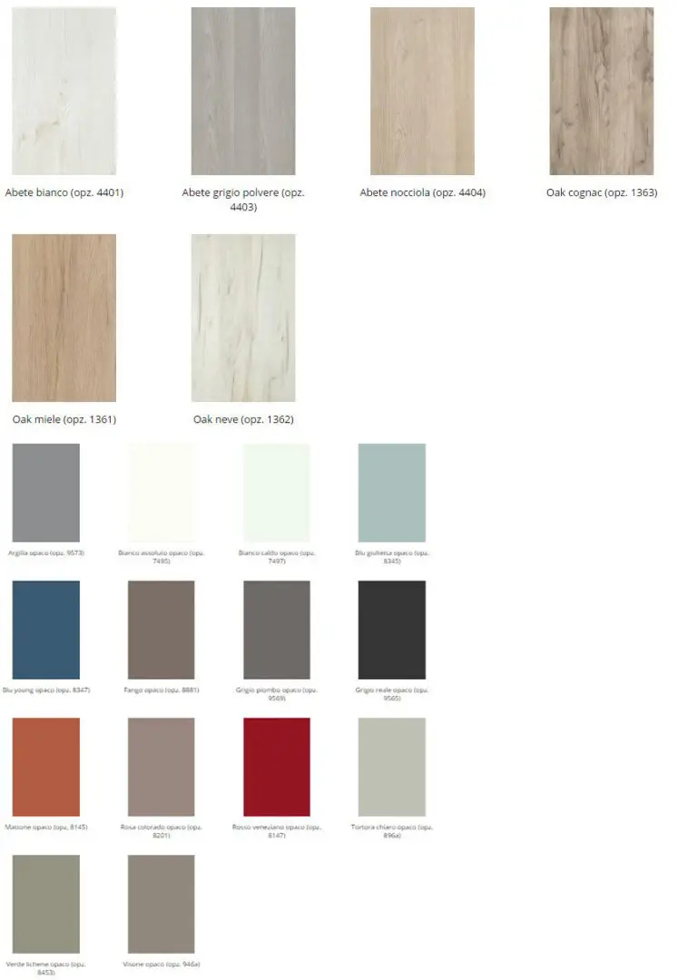 Cucina Immagina Plus Cucina Immagina Plus - Colori