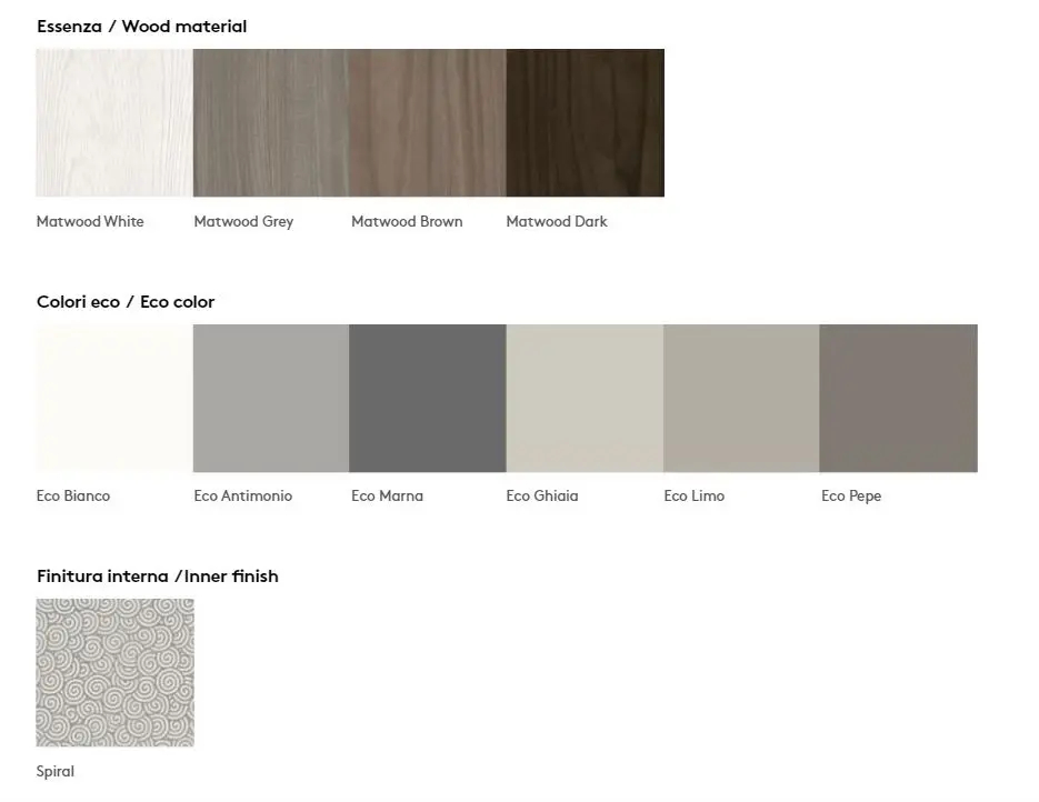 SantaLucia Ikona – Integra SantaLucia Ikona – Integra - Colori