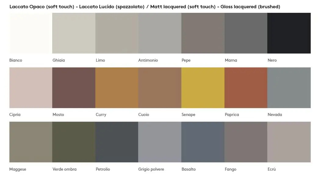 SantaLucia Ikona – Integra SantaLucia Ikona – Integra - Colori