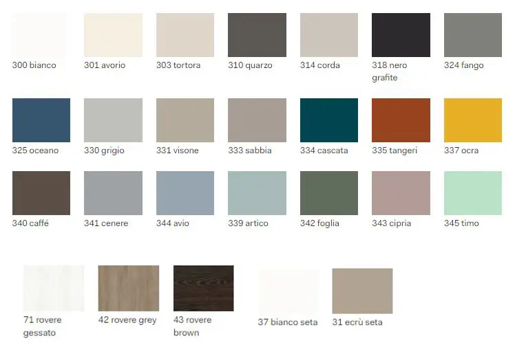 Novamobili Novamobili - Colori