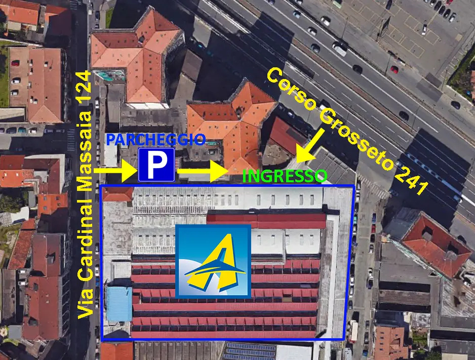 Arredalcasa - come raggiungerci