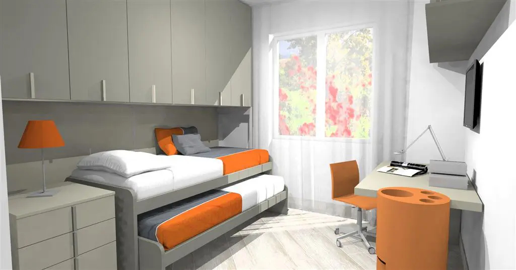 Esempio di progettazione computerizzata di una cameretta