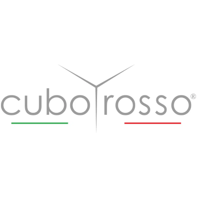 Cubo Rosso logo Cubo Rosso logo