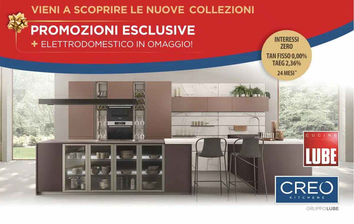 Lube Creo nuove promozioni omaggio finanziamento zero Arredalcasa Lube Creo nuove promozioni omaggio finanziamento zero Arredalcasa